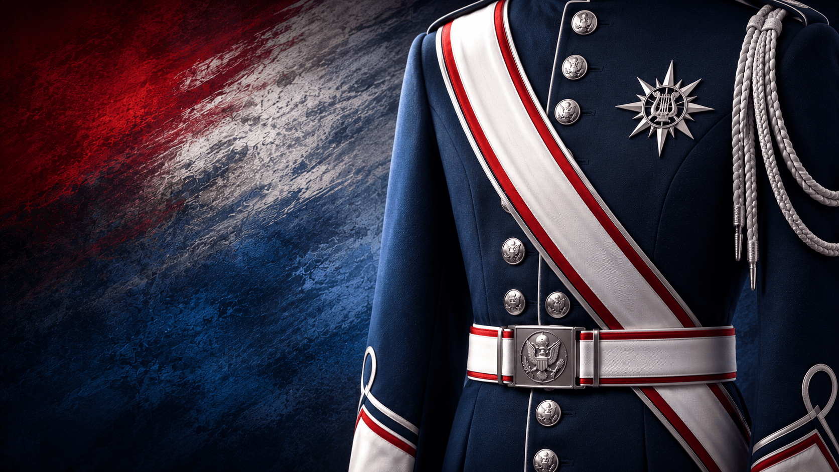 Military band uniform