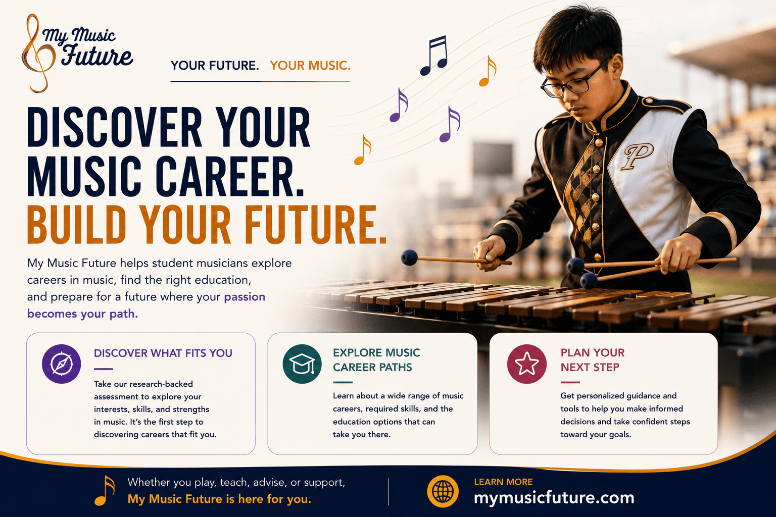 My Music Future advertisement